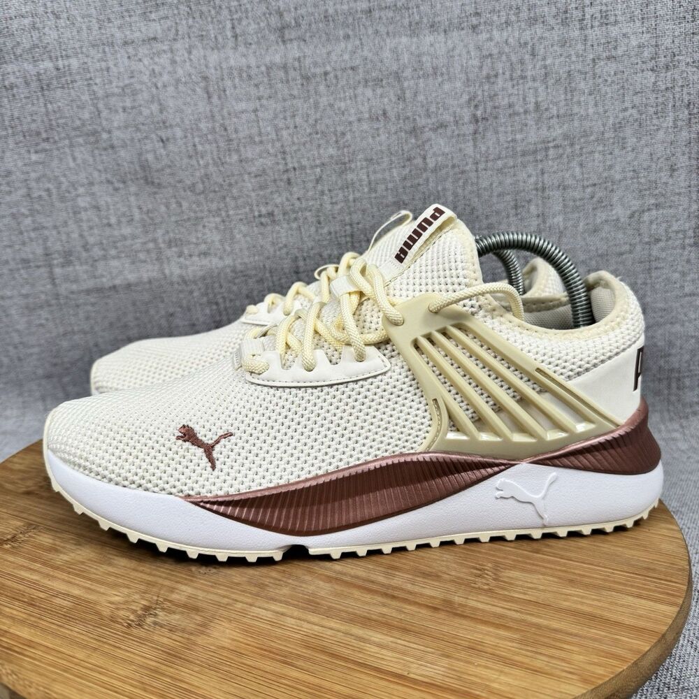 PUMA Pacer Future Lux Women's 10 Sneakers Shoes - Picture 2 of 9